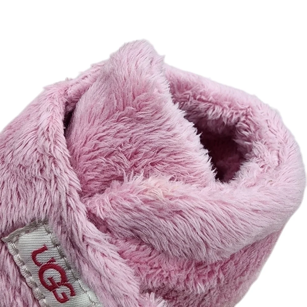 UGG Pink Baby Bixbee Lovey Bootie Size 4/5